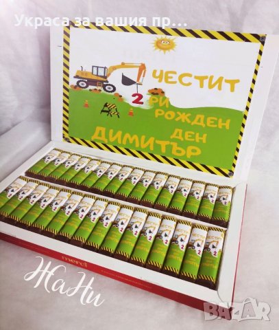 Бонбони с дизайн по поръчка , снимка 2 - Други - 38885100