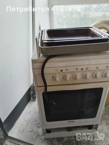 Работеща печка Kьортинг