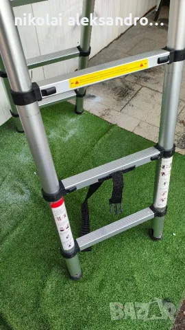 алуминиева стълба немска, снимка 5 - Други - 48348613