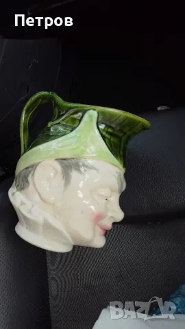 кана керамика френска17 см, снимка 11 - Антикварни и старинни предмети - 47483769
