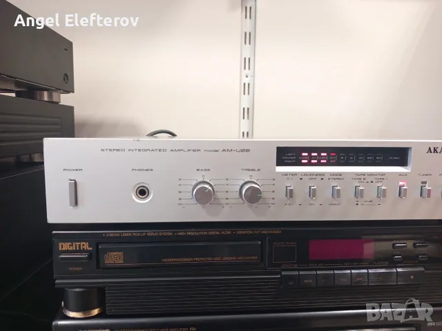 Akai AM-U22 stereo, снимка 5 - Ресийвъри, усилватели, смесителни пултове - 56550274