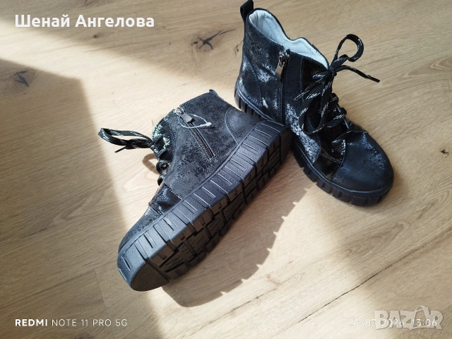 Нови кецове естествена кожа 