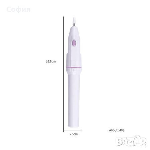 НОВО Електрическа, козметична пила за нокти 5 в 1 + ПОДАРЪК !!!, снимка 9 - Продукти за маникюр - 40661749