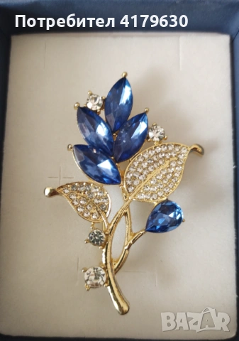 Брошка, снимка 3 - Други - 54354164