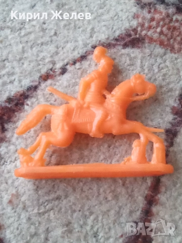 Фигурка на конник 51765, снимка 4 - Фигурки - 52138644