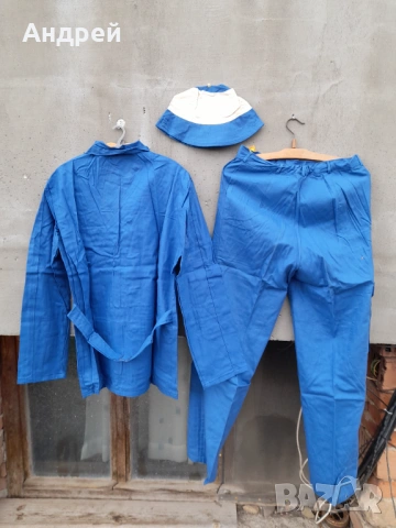 Стари работни дрехи Строим за родината, снимка 4 - Други ценни предмети - 54295208