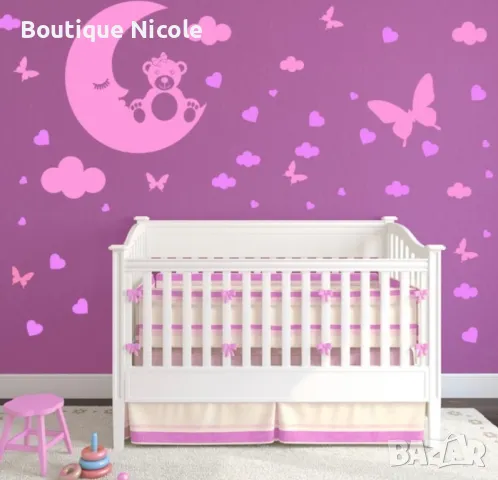 Стикери за детска стая   , снимка 3 - Други - 47721520