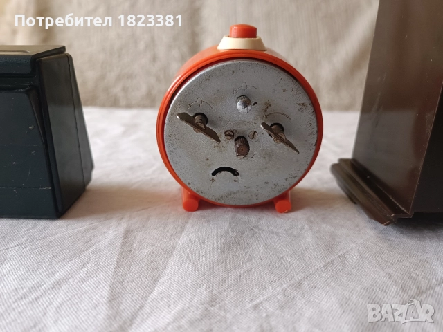 Ретро будилници, снимка 8 - Антикварни и старинни предмети - 52842170