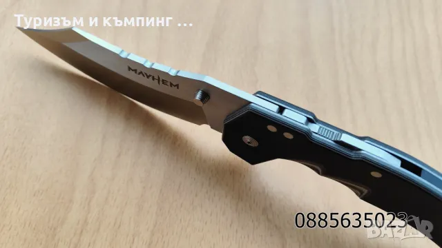 Соld Stееl МАYНЕМ, снимка 11 - Ножове - 48200678