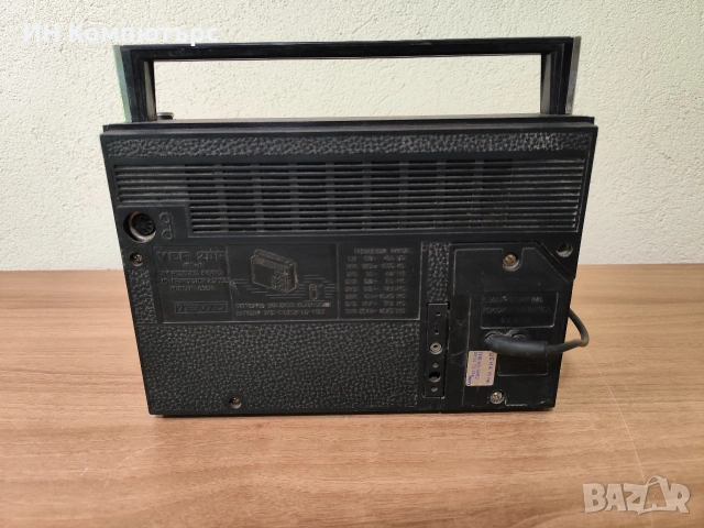 Продавам радио VEF 206, снимка 5 - Радиокасетофони, транзистори - 54157220