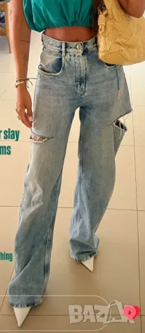 Мн.яки дънки L/Xl