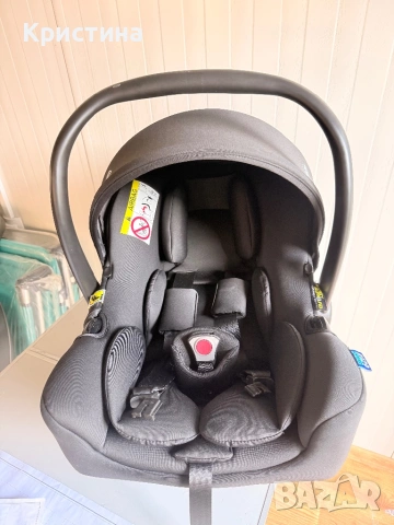 Бебешка кошница за кола Graco, снимка 4 - Столчета за кола и колело - 53880731