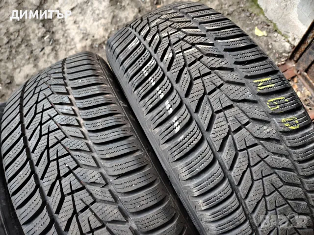 4бр.зимни гуми HANKOOK 235/55/18 100H DOT 3220, снимка 3 - Гуми и джанти - 49377096