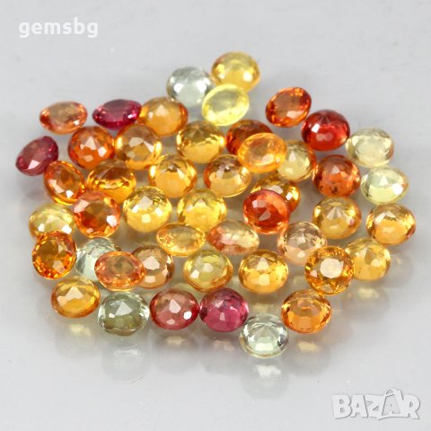 Сапфир 2.5 мм естествен, снимка 3 - Други - 29528399