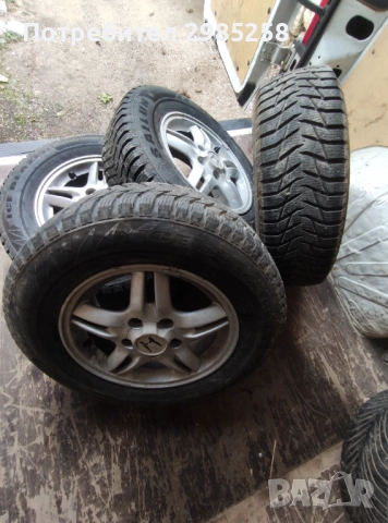 Гуми SAILUN със джанти за Хонда црв1 205/70 R15 DOT 2322