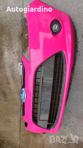 Предна Броня за Ford Fiesta 2009, снимка 3 - Части - 52505371