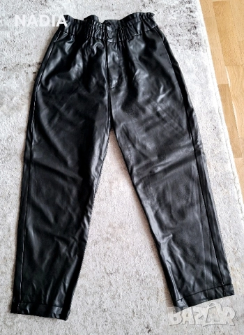 Dilvin кожен панталон