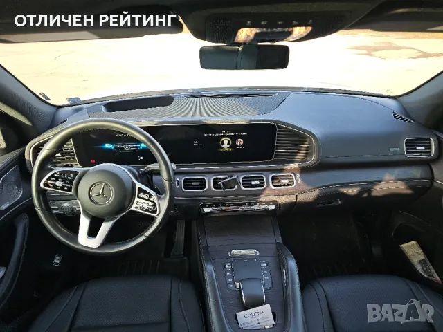Mercedes-Benz GLE 450 6+1 ПЪЛНА ИСТОРИЯ, снимка 12 - Автомобили и джипове - 48780334