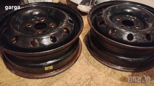 ПЕЖО 2 джанти 14 цола, снимка 4 - Гуми и джанти - 52833600
