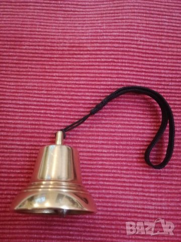 Месингова камбанка, звънче,чан., снимка 2 - Антикварни и старинни предмети - 32019891