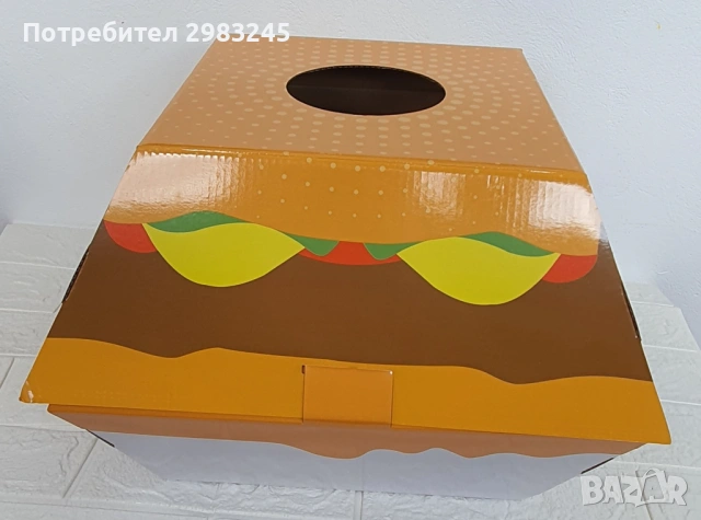 Картонена къщичка за малки котенца, снимка 6 - За котки - 54235473