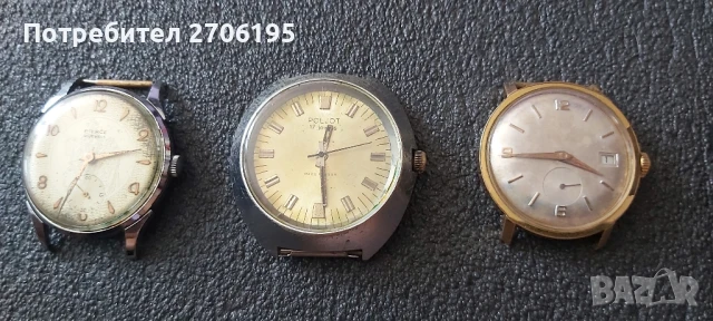 Часовници-Автоматични и кварцови , снимка 3 - Мъжки - 50754602