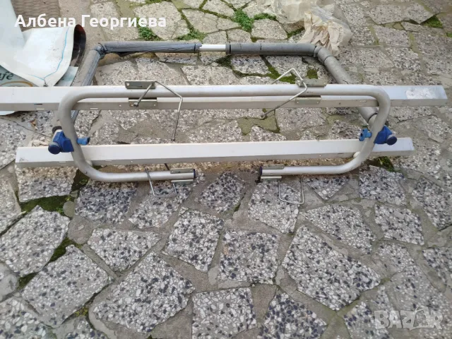 Багажник за каравана за  два велосипеда -OMNI BIKE - 50 kg, снимка 6 - Аксесоари за велосипеди - 49449715