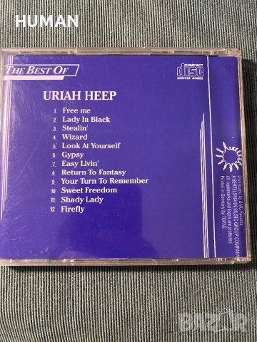 Uriah Heep , снимка 7 - CD дискове - 42755728