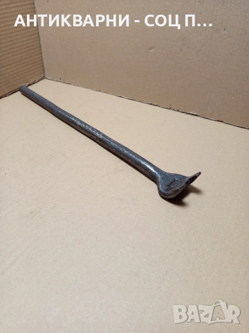 Соц Стара Щанга Лост Тегло 1.180кг., снимка 3 - Антикварни и старинни предмети - 52203717