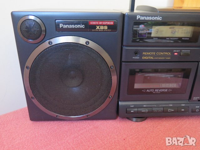 PANASONIC RX-DS660, 1991, снимка 9 - Радиокасетофони, транзистори - 39420042