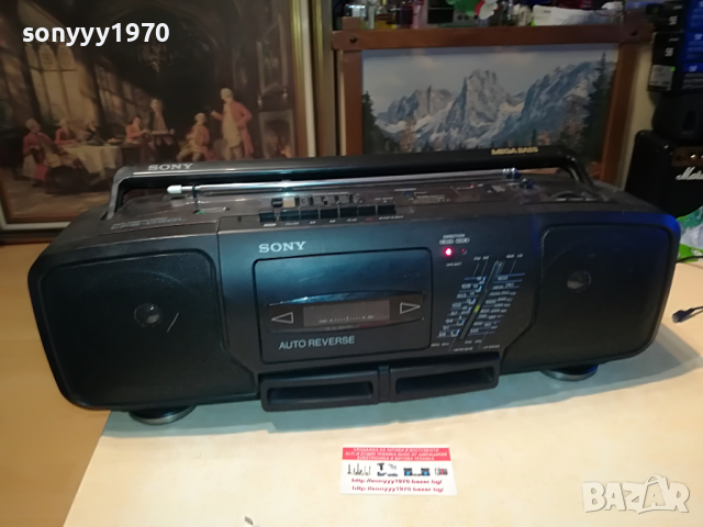 SONY CFS-D30L MEGA BASS & REVERSE 1004222127