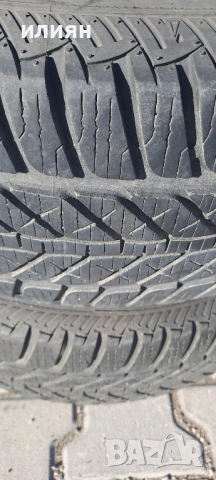 4бр зимни гуми 205 55 15 5мм грайфер , снимка 4 - Гуми и джанти - 52227012