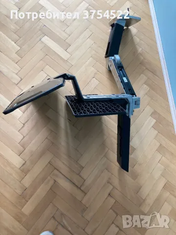 Ergotron WorkFit-A 24-392-026 Стойка за екран професионална, снимка 9 - Стойки, 3D очила, аксесоари - 50392924