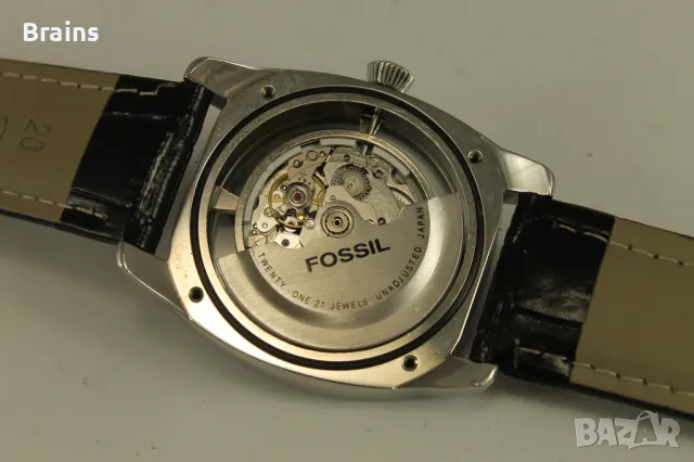 Дамски Часовник FOSSIL Automatic ARKITEKT ES-1368 Стомана, снимка 8 - Дамски - 49675145