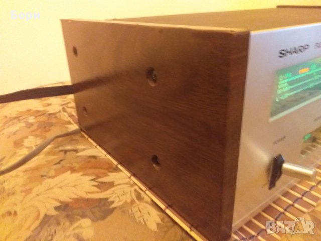 SHARP ST 1400  Тунер, снимка 8 - Радиокасетофони, транзистори - 29098187