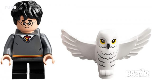 НОВИ! LEGO® 30420 Harry Potter Хари Потър и совата Хедуик, снимка 3 - Конструктори - 38573519