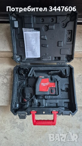 Milwaukee L4 CLL лазер