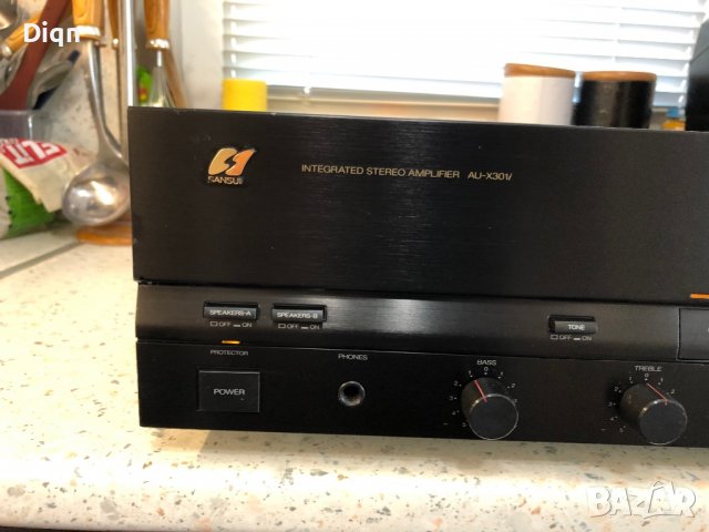 Sansui AU-X301, снимка 4 - Ресийвъри, усилватели, смесителни пултове - 37647890