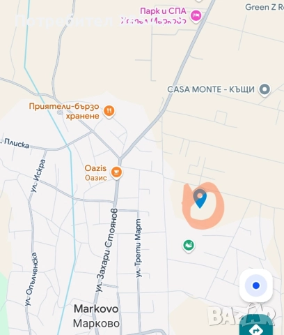 Двустаен апартамент Марково, с акт 14, снимка 3 - Апартаменти - 52142354