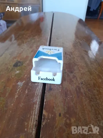 Пепелник Facebook, снимка 3 - Колекции - 55992929