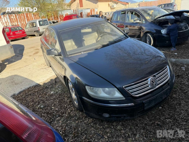 vw phaeton 5.0 v10 tdi на части файтон в10 тди  на части, снимка 2 - Автомобили и джипове - 52406449