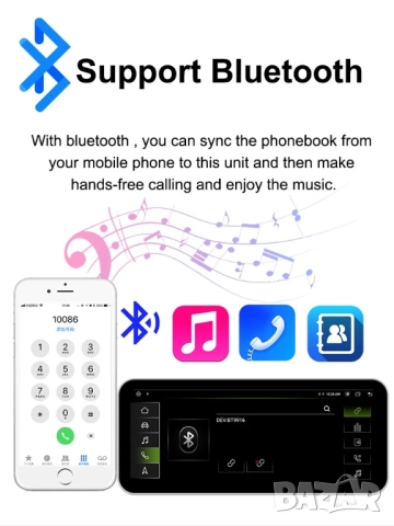 Мултимедия, за Audi A6, Двоен дин, Android, 8.8”, A6, навигация, за Ауди А6, Андроид, MMI, двоен дин, снимка 14 - Аксесоари и консумативи - 52371883