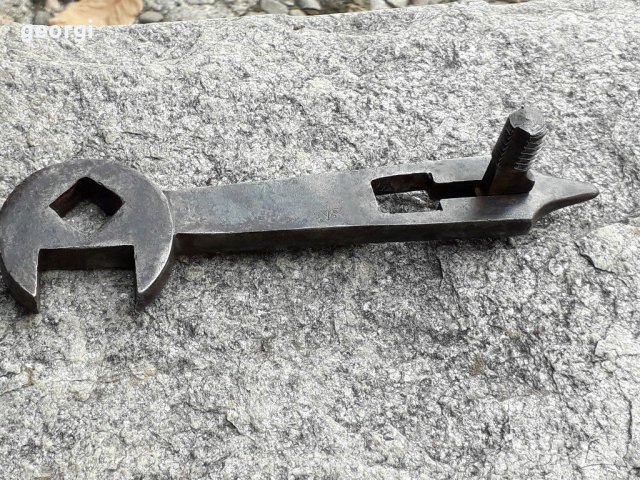 WW2  инструмент от ЗИП на картечница Solingen , снимка 4 - Колекции - 31025478