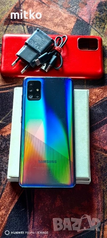 SAMSUNG GALAXY A51-Перфектно състояние.Пълен комплект , снимка 10 - Samsung - 53912417