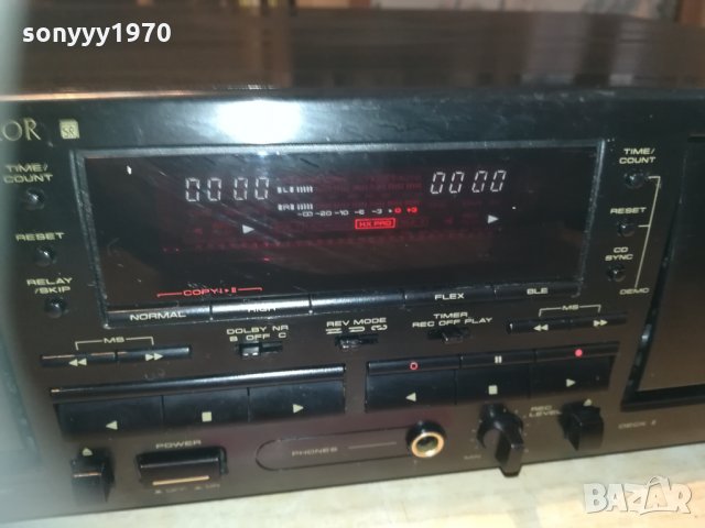 pioneer ct-w620r deck-made in japan-sweden 0703212033, снимка 8 - Декове - 32076443