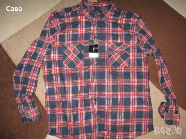 Ризи AKOO,CAMS   мъжки,3-4ХЛ, снимка 5 - Ризи - 34045957