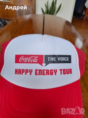 Шапка Кока Кола,Coca Cola #7, снимка 2 - Други ценни предмети - 42665229