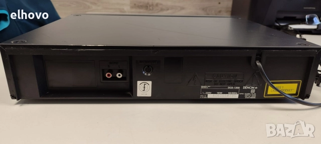 CD player Denon DCD-1300, снимка 5 - Ресийвъри, усилватели, смесителни пултове - 52882432