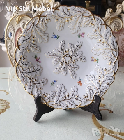 Колекционерска чиния Meissen 