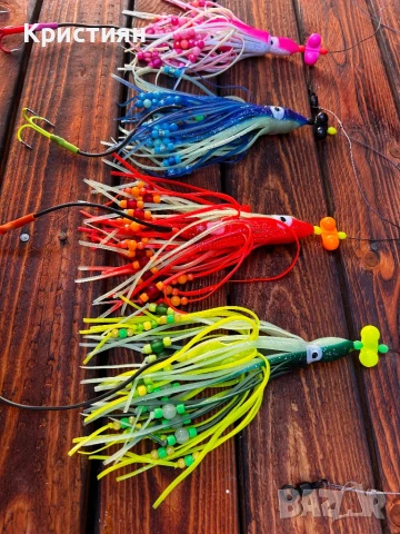 Сомски монтажи за кльонк и буй – ръчна изработка с висококачествени компоненти, снимка 2 - Такъми - 51086740